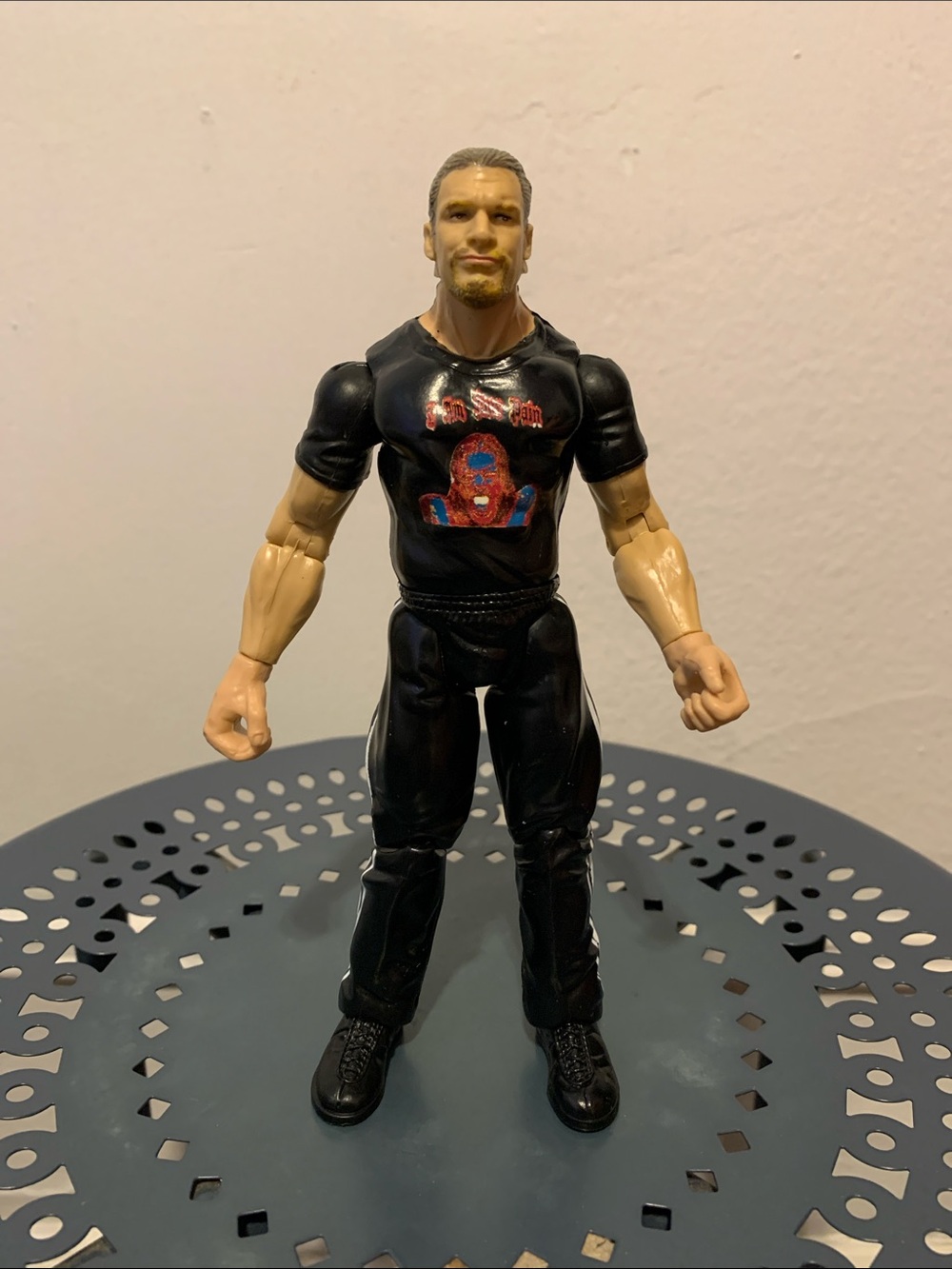 Triple H 1999 WWE Titan Tron Jakks Pacific Figure